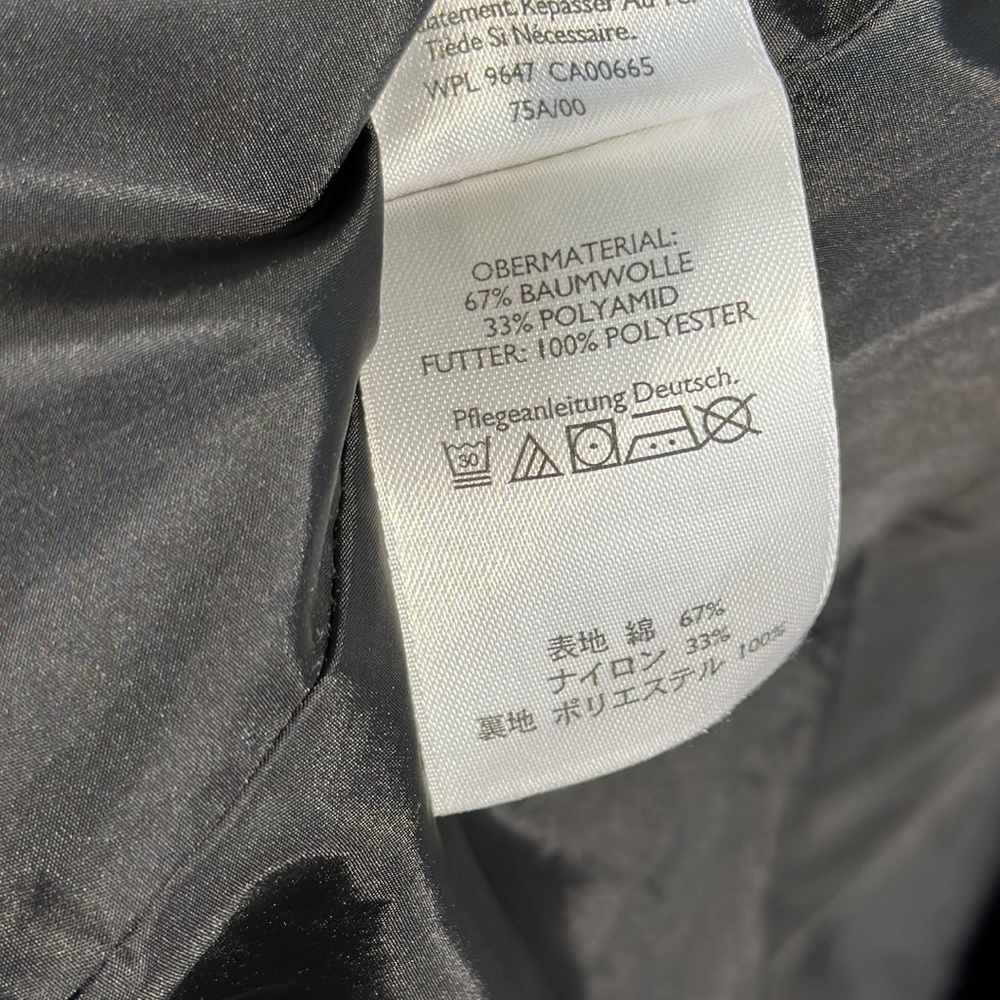 Eddie Bauer Black Coat Women's XL - Picture 5 of 6